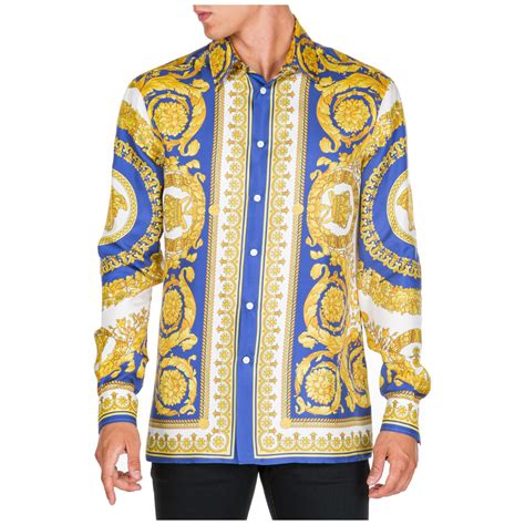 cheap versace shirts online|versace long sleeve shirts.